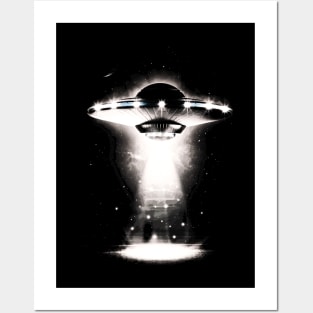 ufo Posters and Art